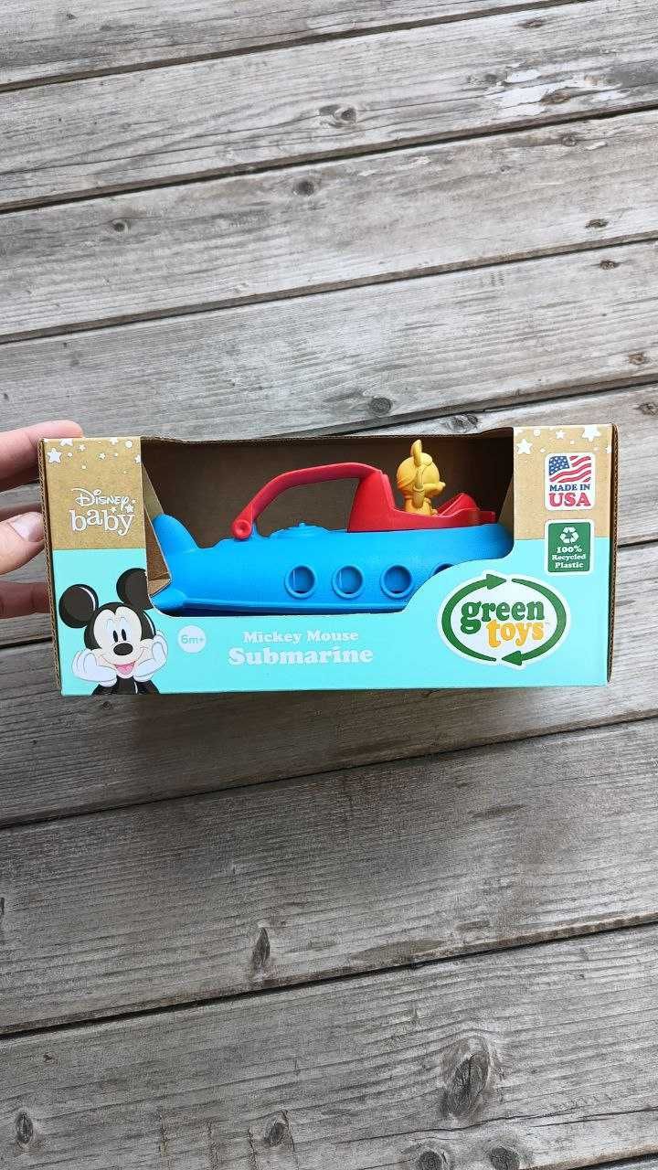 Green Toys. Кораблик. Водяна іграшка. Іграшка для купання.