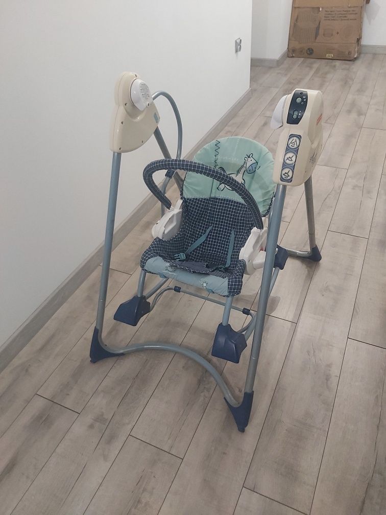 Huśtawka Fisher Price 3w1