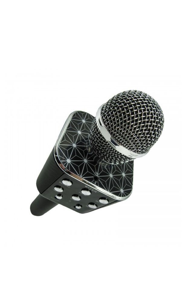 Бездротової Bluetooth мікрофон для караоке WSTER WS-1688 Чорний