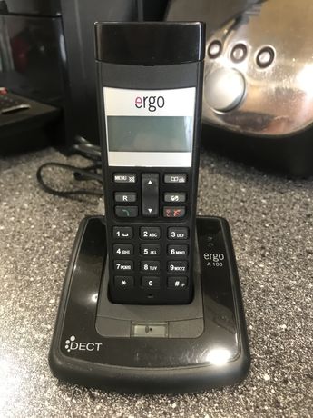 телефон ergo A100, стаціонарний телефон