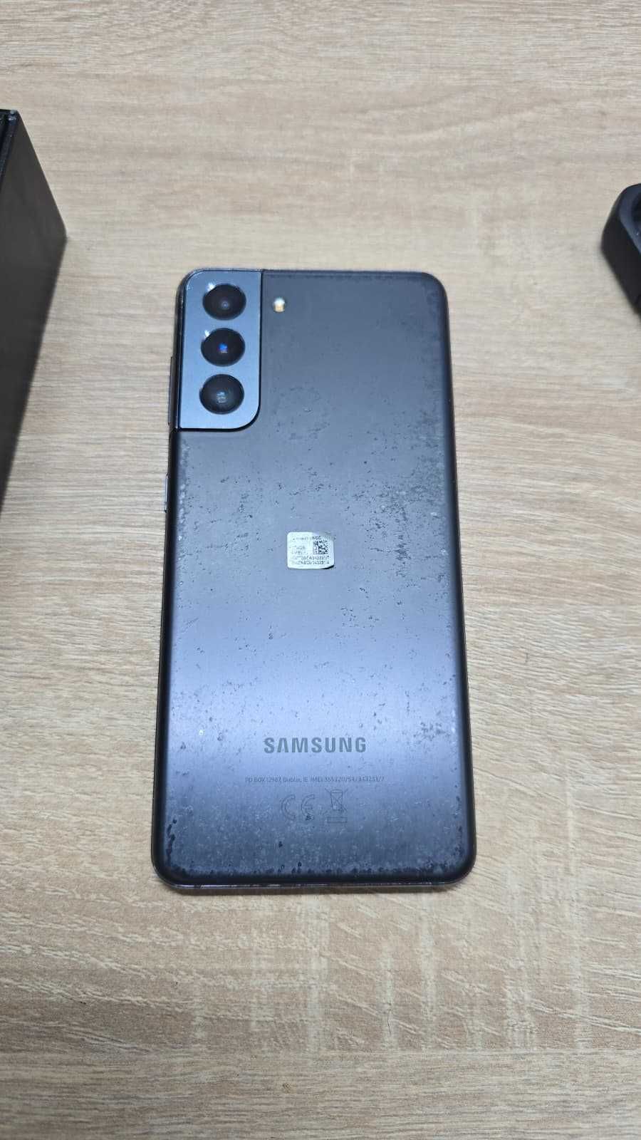 Smartfon Samsung Galaxy S21 5G 8GB SM-G991B + Zegarek