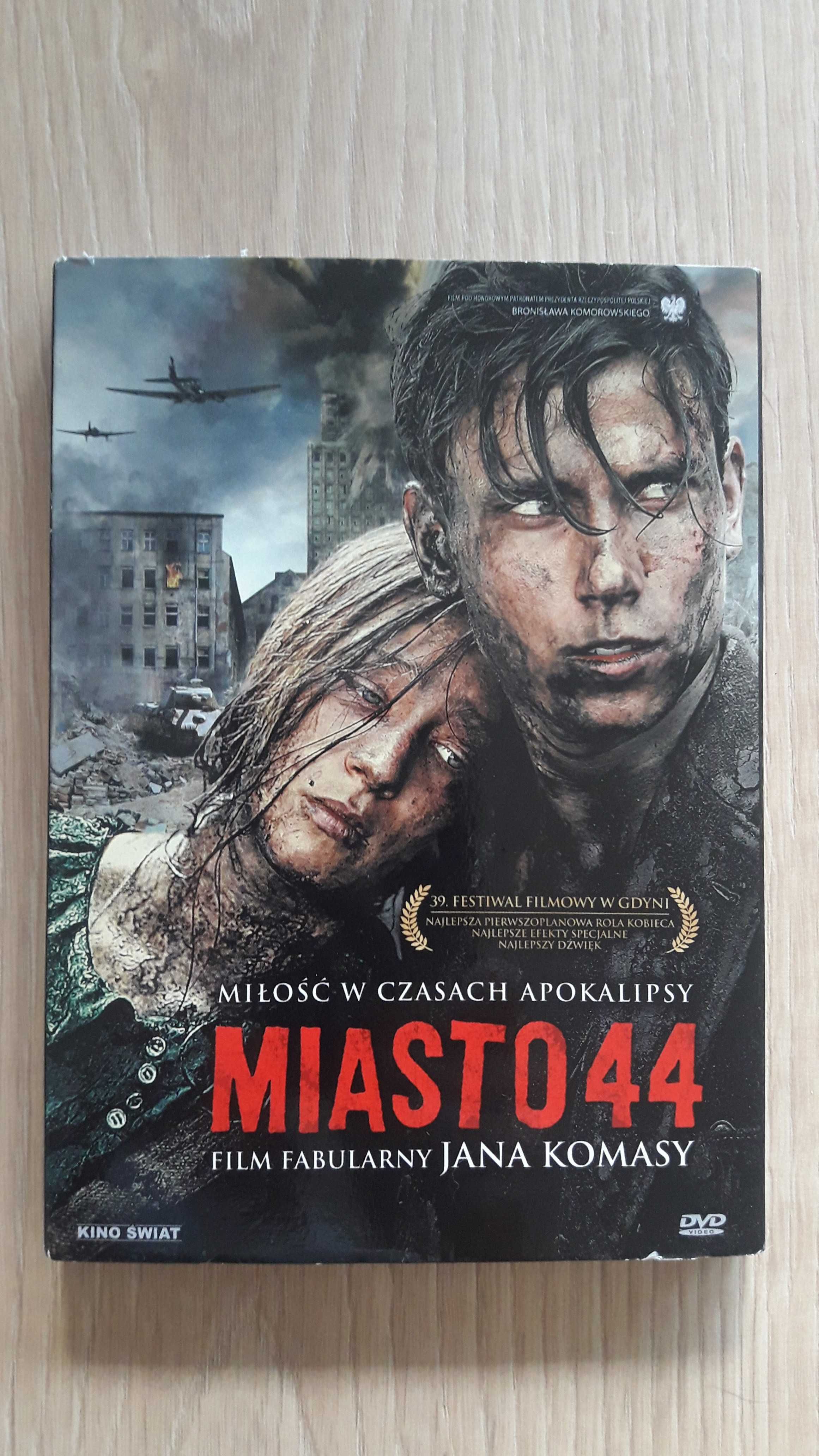 Miasto 44 Jan Komasa dvd