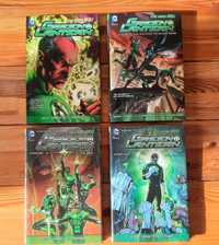 Green Lantern The New 52! Tomy 1-4 DC Comics