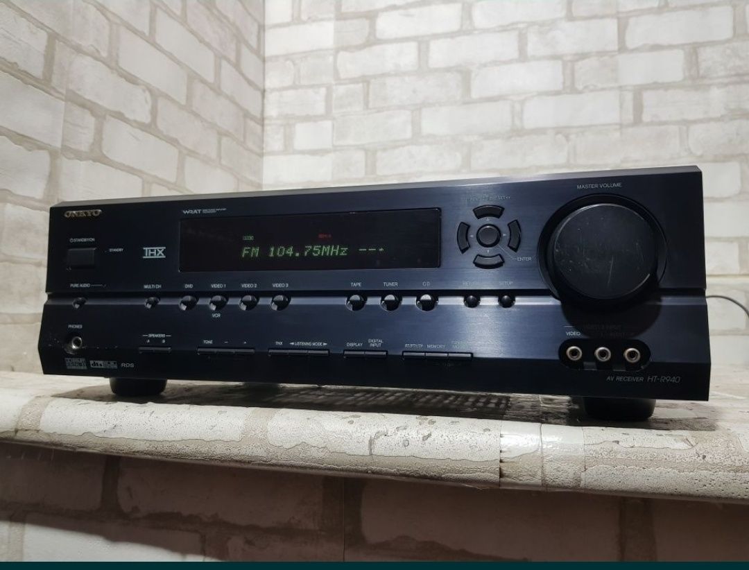 7.1 AV ресивер/підсилювач ONKYO HT-R940,*7x110 Вт,б/у з Німеччини