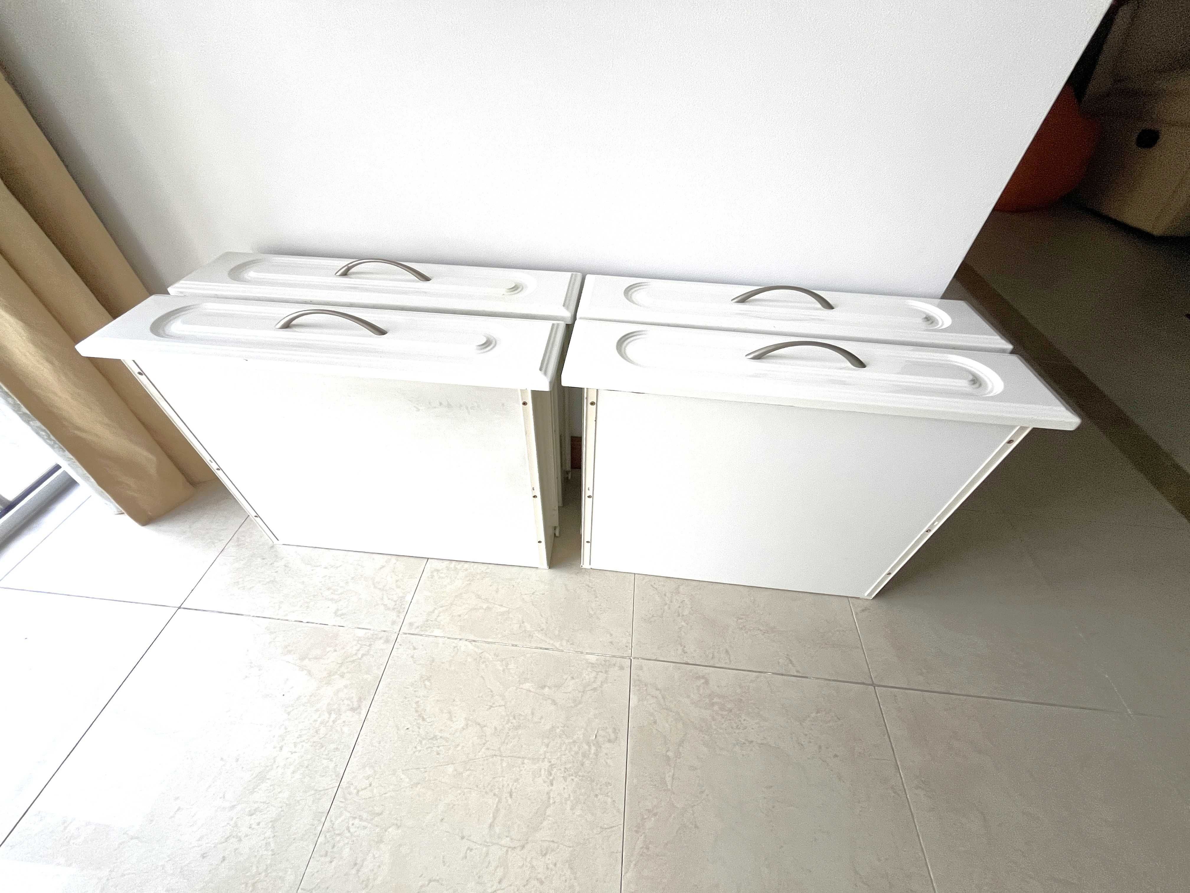 Cozinha - Portas e Gavetas Branco Lacado