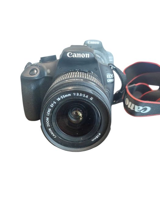 Aparat Canon  EOS 1200D z obiektywem  EFS 18-55mm /Nowy Lombard /Cz-wa