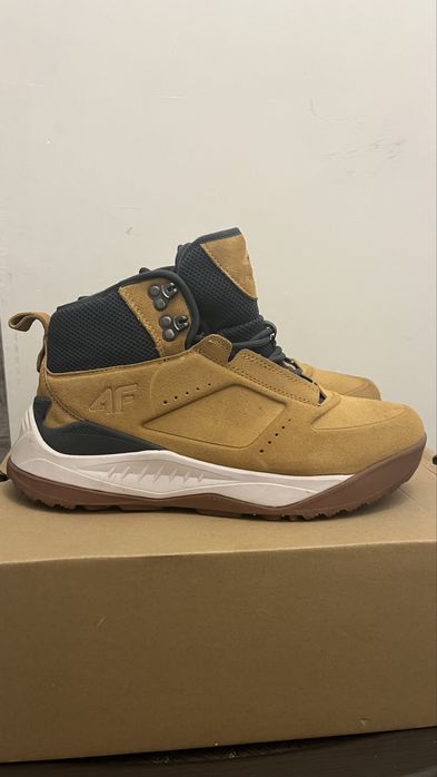 Чоловічі чоботи 4 F, демі високі черевики кросівки