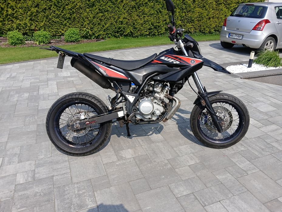 Yamaha WR 125 Marki