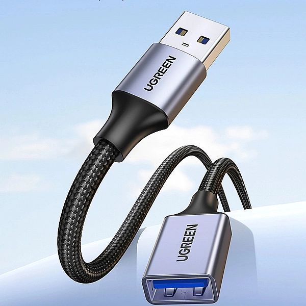 Ugreen przedłużacz adapter kabel przewód Usb (męski) - Usb (żeński) 3.
