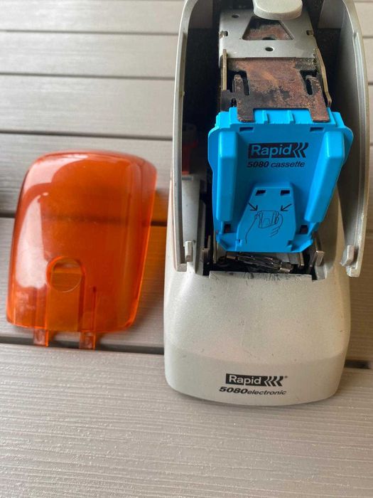 Agrafador Elétrico Rapid 5080 – Modelo Profissional (2004)