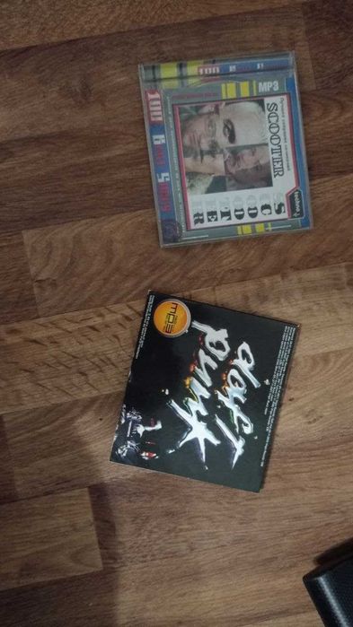 Продам музыкальные Диски Mp3: Scooter , Stigmata, Fourth Dimension.