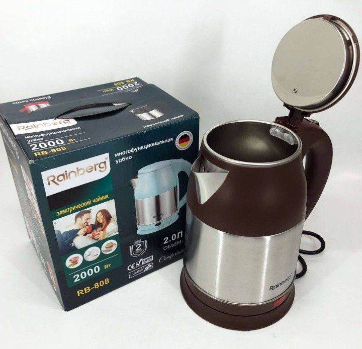 Електрочайник Rainberg RB-808