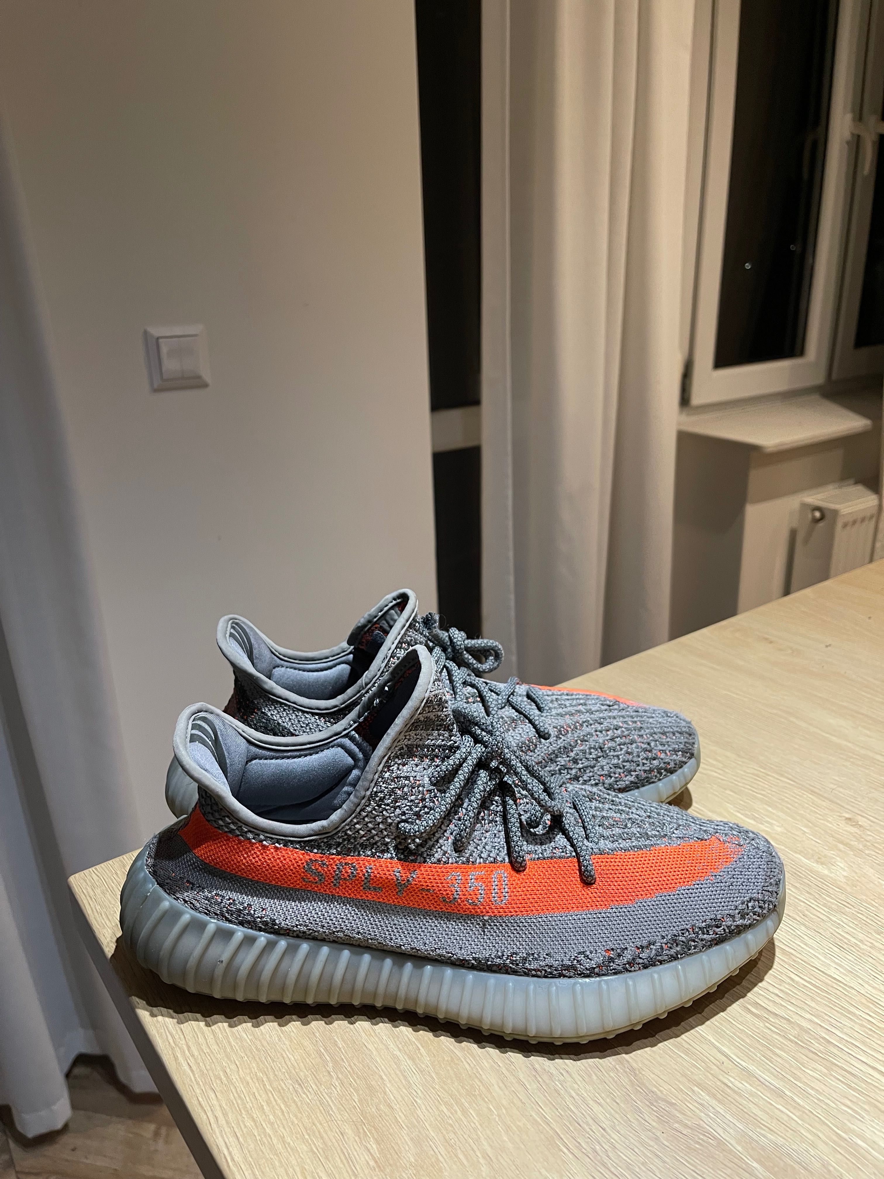 adidas Yeezy boost 350 v2 beluga reflective 44 black white
