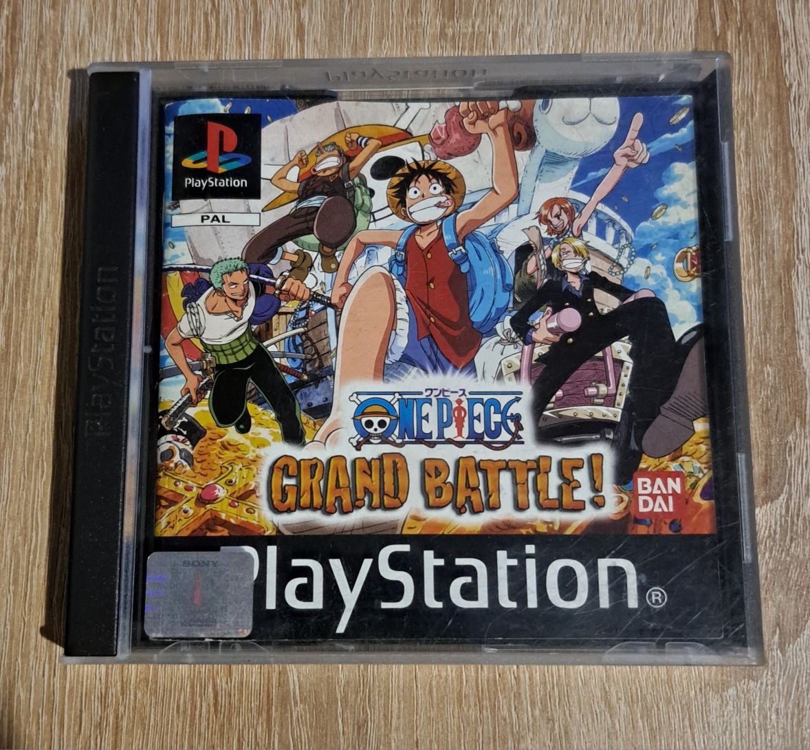 One Piece Grand Battle Ps1 Playstation 1 PAL ANG PSX