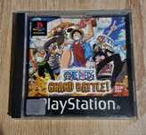 One Piece Grand Battle Ps1 Playstation 1 PAL ANG PSX