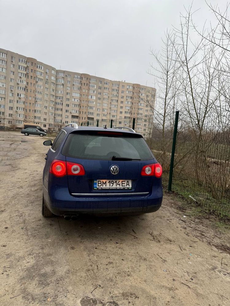 Volkswagen Passat b6