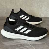 Чорні чоловічі кросівки для бігу Adidas PureBoost GZ5174 ОРИГІНАЛ 100%