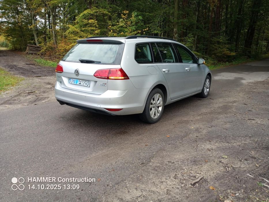 SALON POLSKA Golf Vll 1.6 TDI 110KM DSG Blue Motion