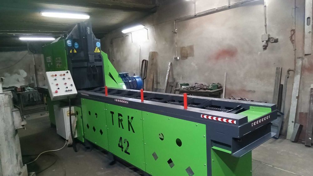 Trak tarczowy nowy Linia do palet