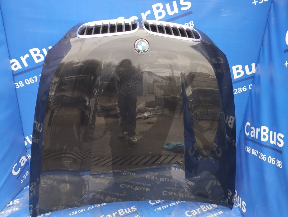 Капот BMW X5 E70 A35 Капот синій Капот бмв х5 е70 Шрот бмв е70