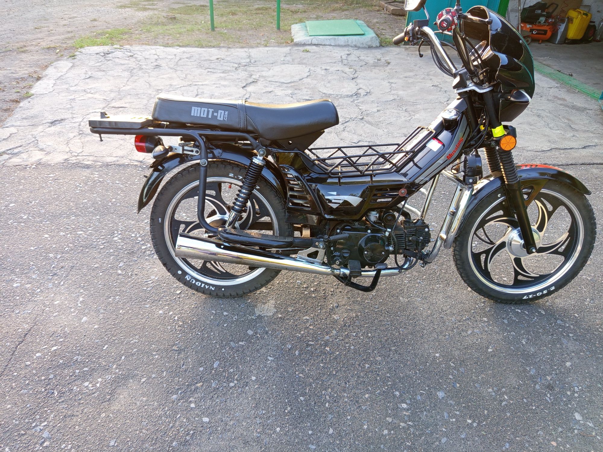 Дельта-мустанг MT-110