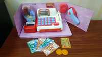 КАСОВИЙ АПАРАТ калькулятор, сканер зі звуком, картка, гроші і продукти