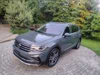 Volkswagen Tiguan 4Motion Head Up kamery 360