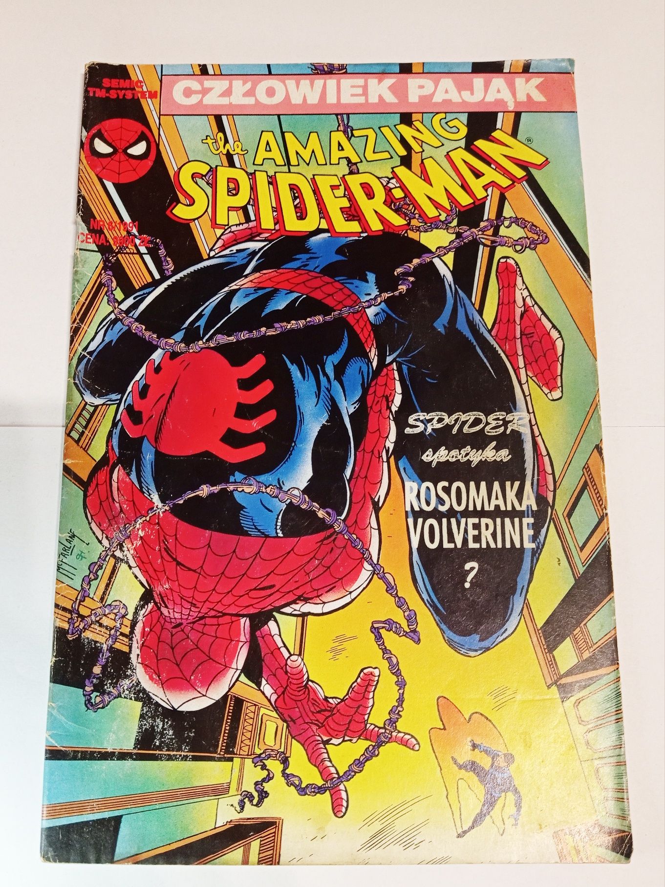 The amazing Spiderman 6/91