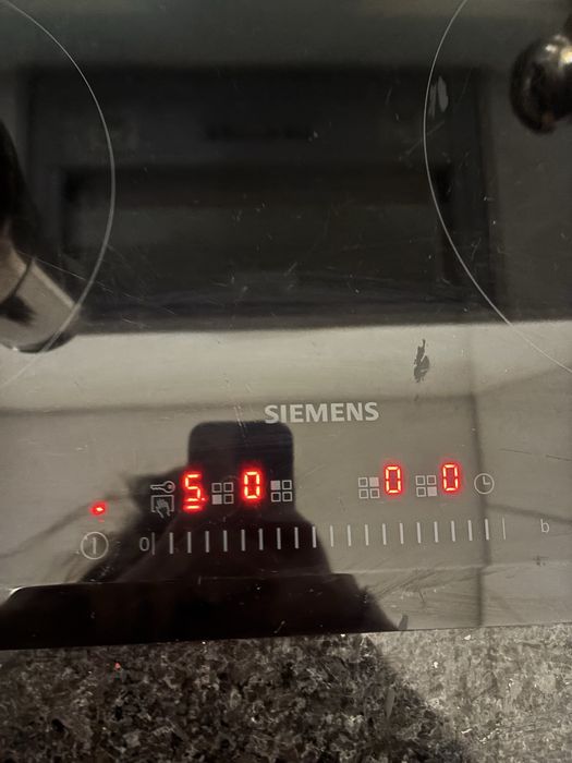 Placa inducao siemens 4bicos