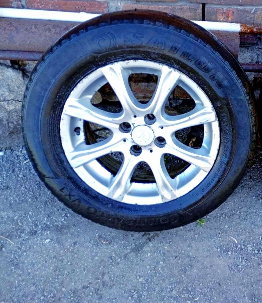 Легкосплавні диски Geely MK р15