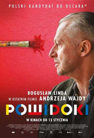 Giga plakat z filmu Powidoki - Andrzej Wajda - Format 120x180cm