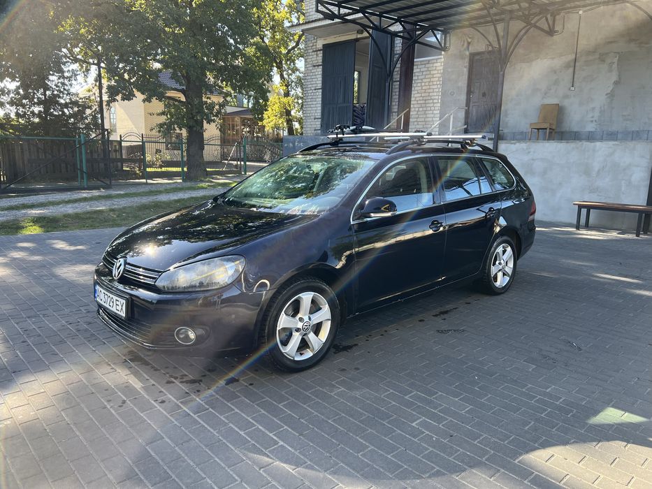 Volkswagen golf 6 2011