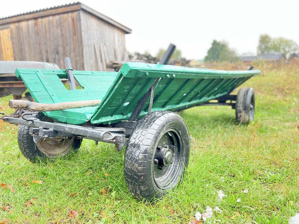 Продам причіп для коня