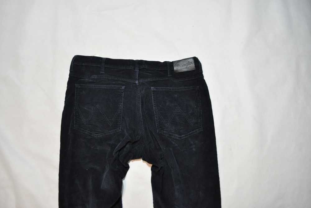 WRANGLER ARIZONA XL 96cm 38/30 męskie spodnie sztruksowe stretch s1v