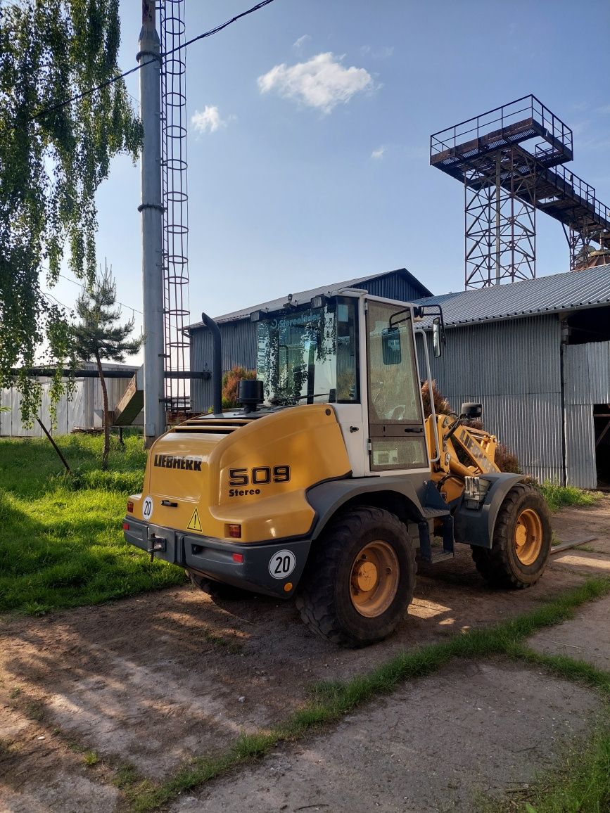 Liebherr ładowarka kołowa model 509 stereo