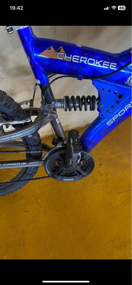 Bicicleta Jeep Cherokee - adulto