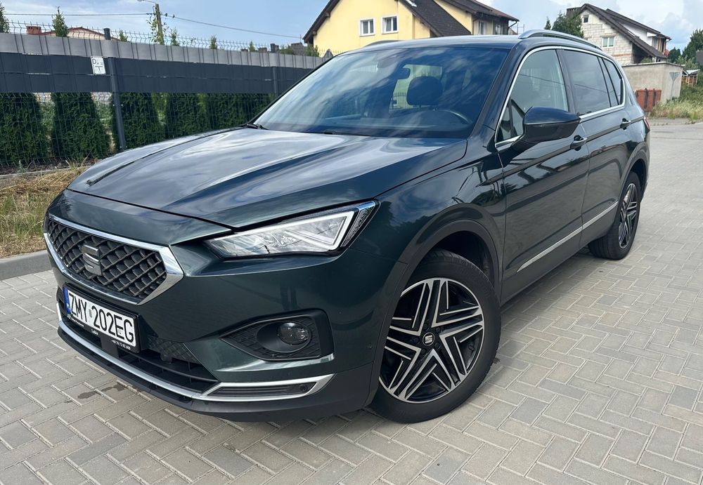 Seat Tarraco Seat Tarraco Xcellence 4x4 DSG 190 KM Salon Polska Panorama Webasto