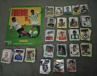 Cromos Caderneta Futebol 91