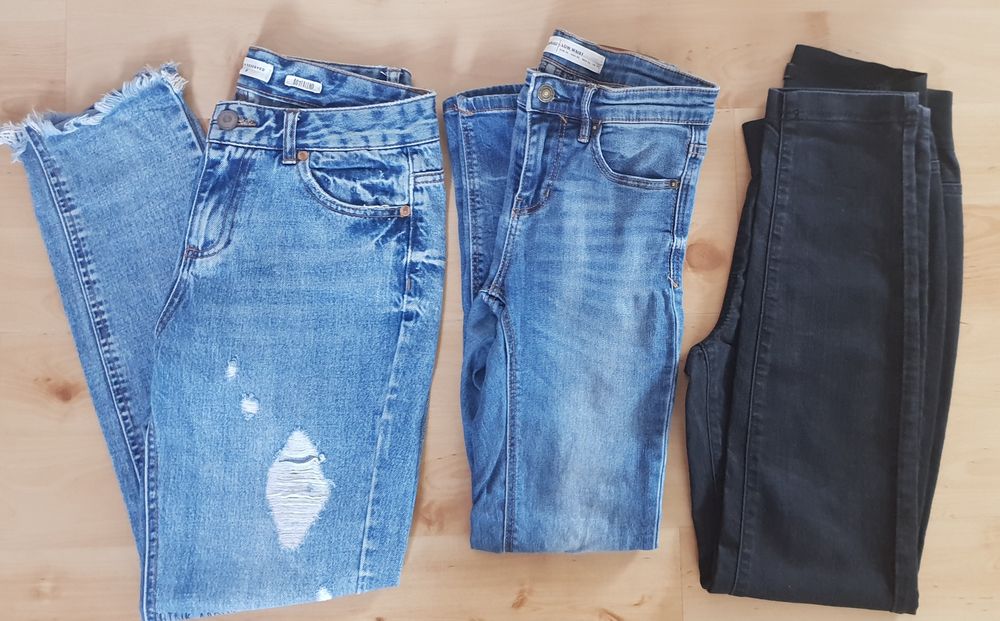 Zestaw ubrań dla nastolatki 158/164 Zara, Bershka, Stradivarius