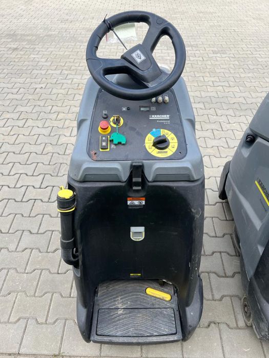Pakiet 2 sztuki Szorowarka Karcher B 40 RS import Niemcy Rydwan