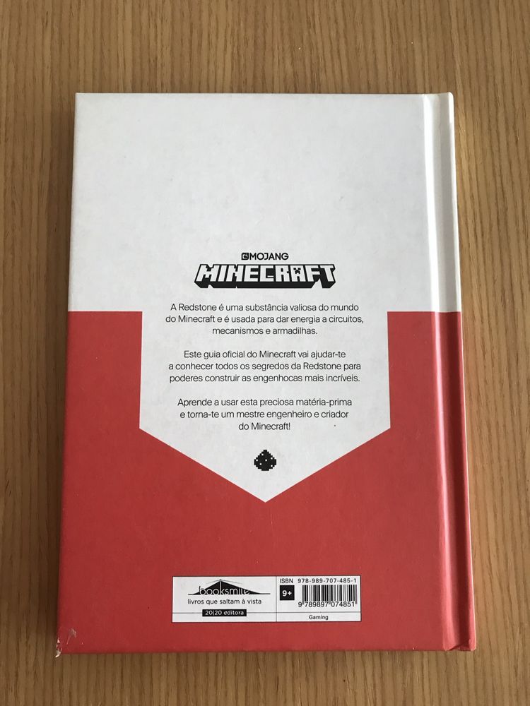 Livro “Minecraft: Guia de Redstone”