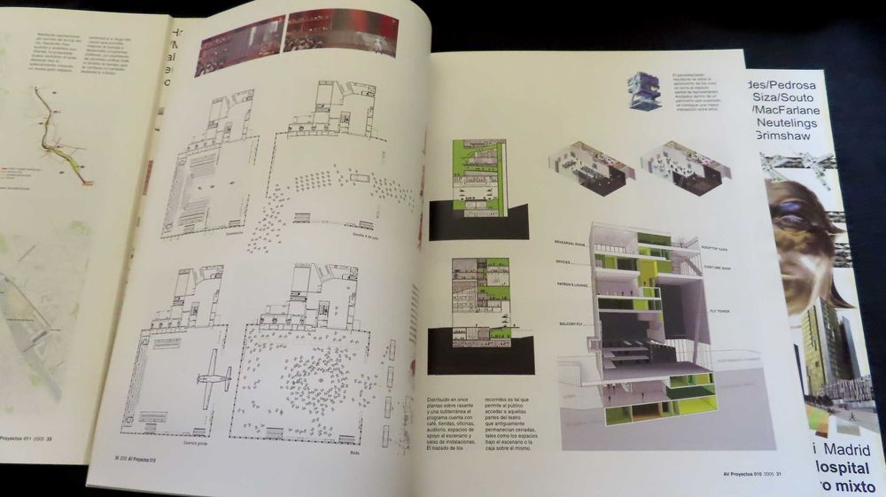 Revistas Arquitectura - AV Proyectos, Lote de 8 revistas