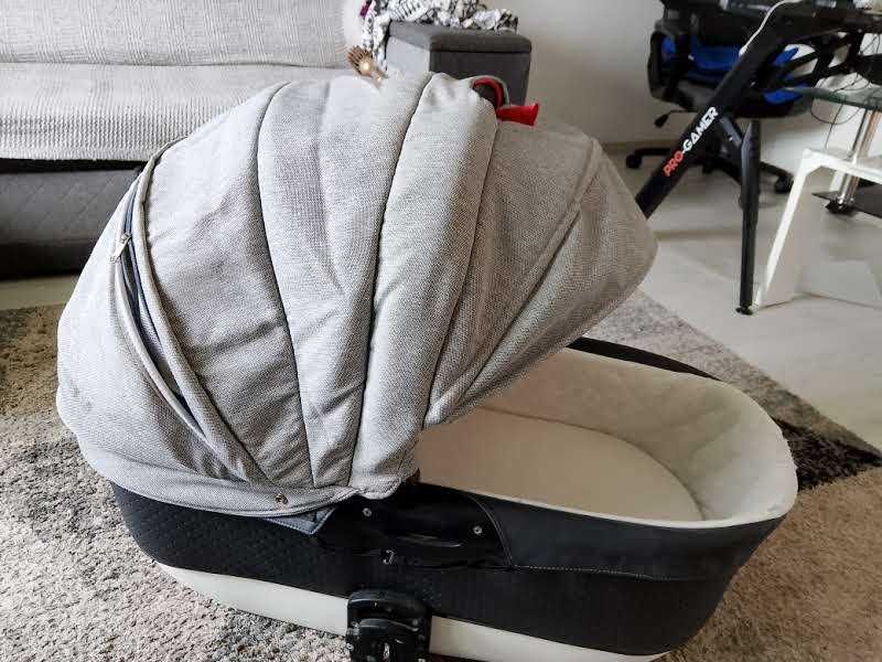Wózek 3w1 Mikrus Cruiser – komplet + dodatki