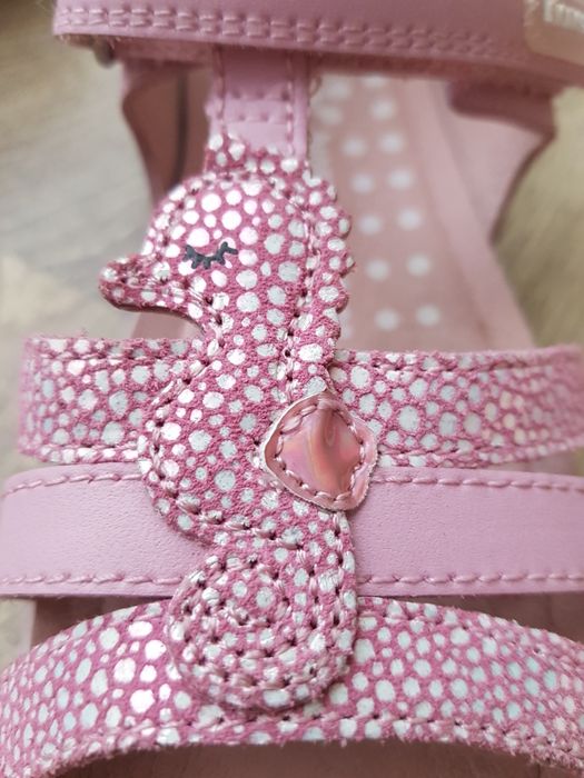 Sandálias Biomecanis Rosa ( como.novas)