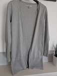 Szary / melanż Kardigan/ sweter Bershka. Rozm.M/L