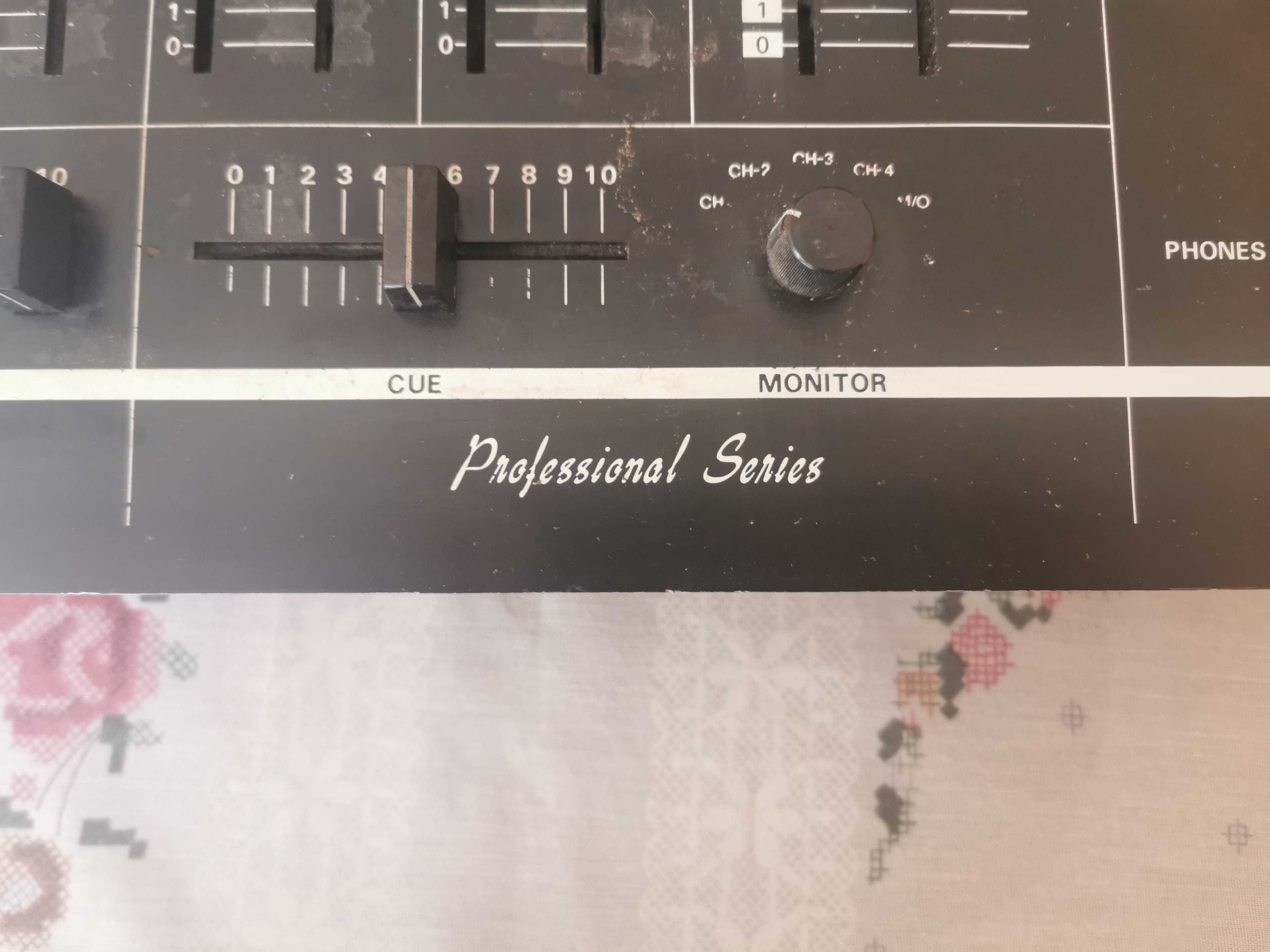 MIXER pop stereo sound mixer with equalizer mx-7700