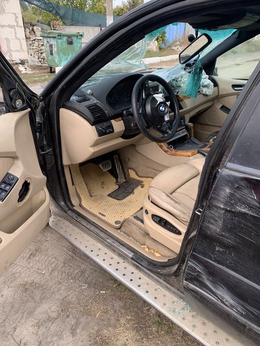 Бмв е53 рест 3 л дизель