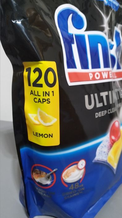 Kapsułki finish powerball ultimate 120