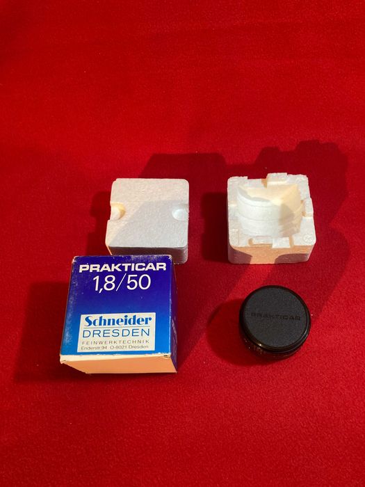 Objetiva Prakticar 1,8/50