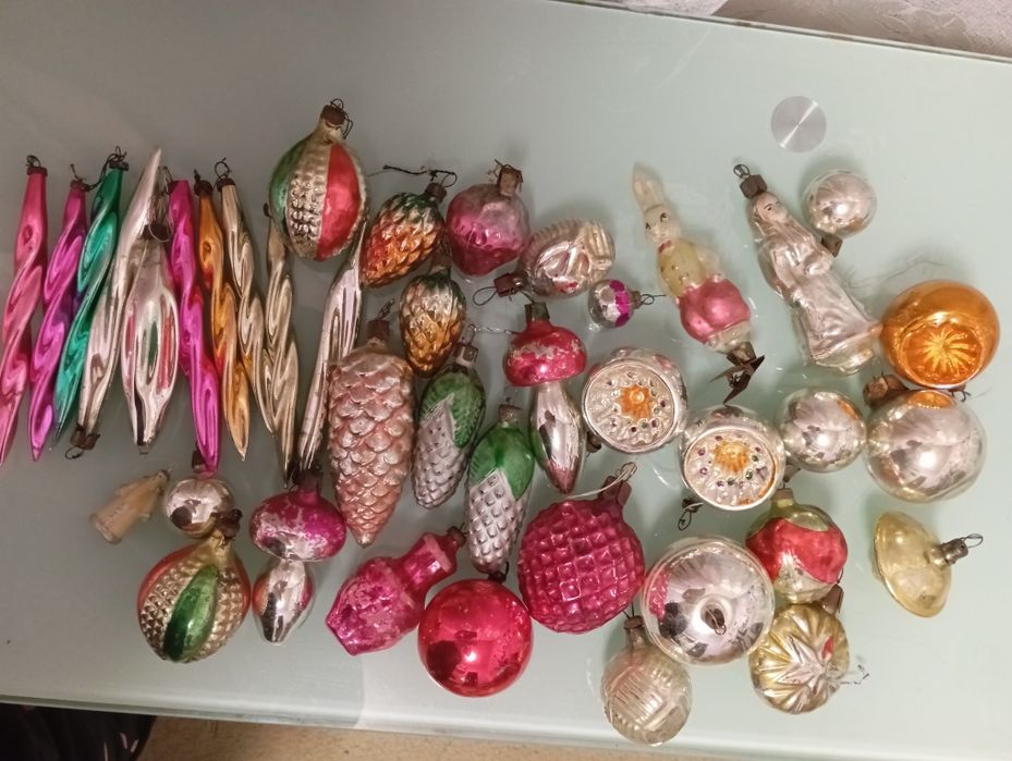 Продам ёлочные игрушки